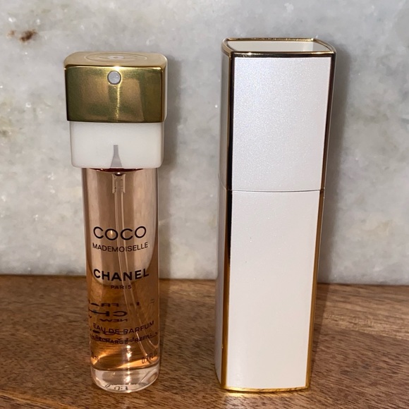 mademoiselle twist and spray